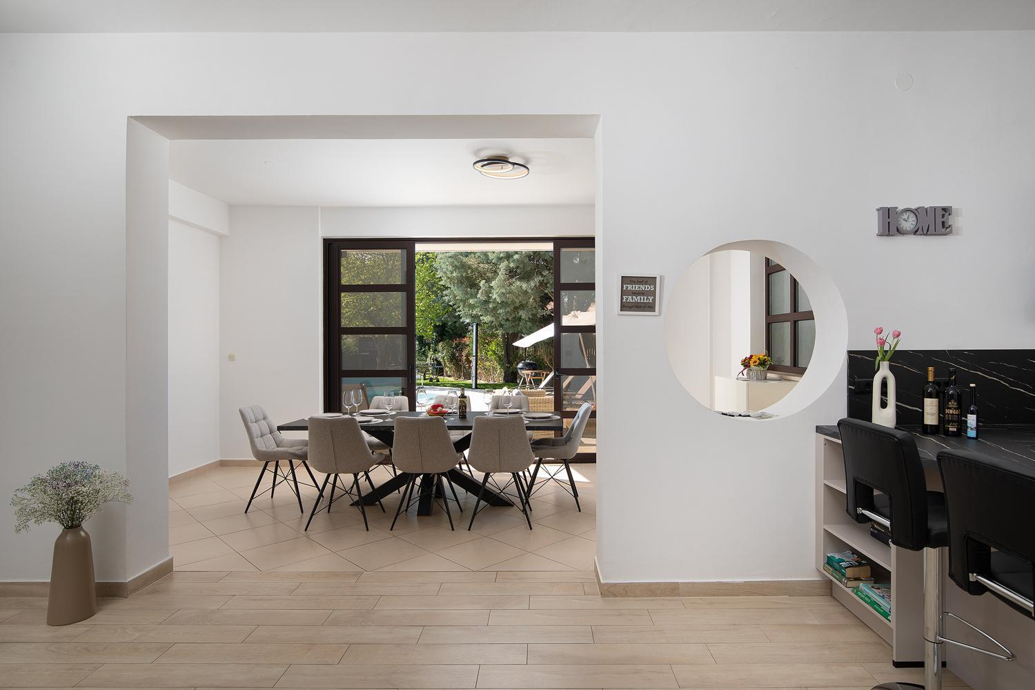 Villa Andrija Family Dream With Heated Pool At The Sea With Beautiful Garden, Outside Cinema And Kids Playground 파자나 외부 사진